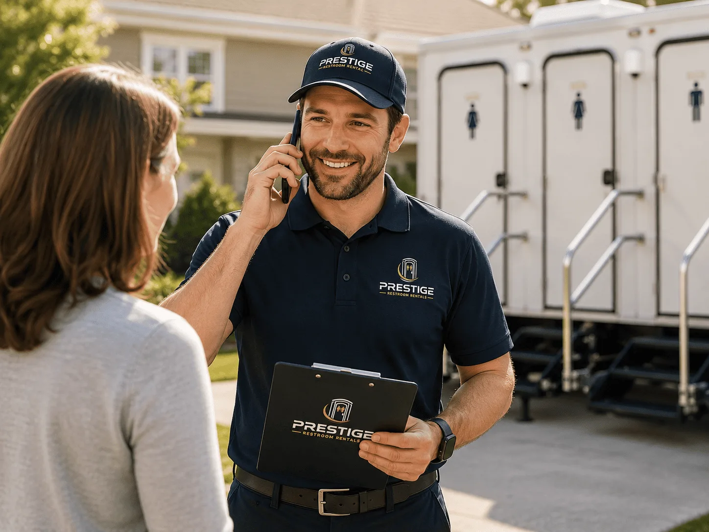 Luxury Portable Restrooms FAQs in Schriever, LA
